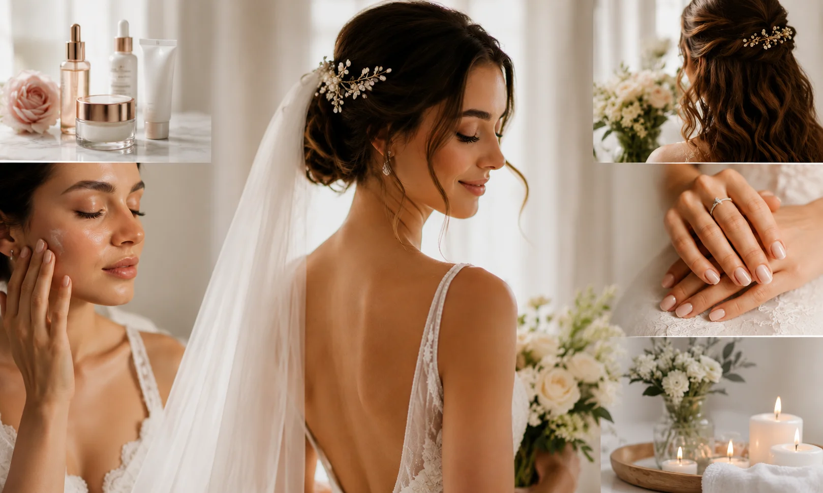 The 12-Week Bridal Beauty Timeline: From First Trial to 'I Do'