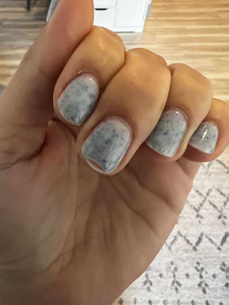French with builder gel — Mazur Studios LLC