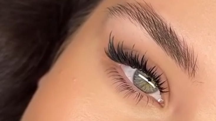 Laminated brows — Mazur Studios LLC, West Palm Beach
