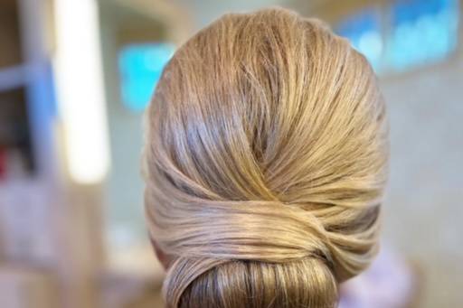 Event updo — Mazur Studios LLC, West Palm Beach