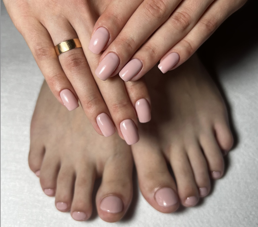 Nails before the appointment